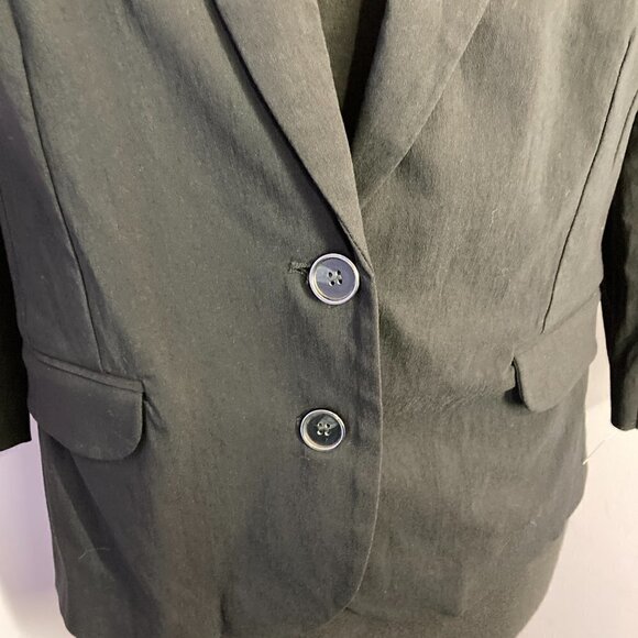 Dress Barn Jacket, NWOT, 3/4 Sleeves, Size L - Picture 11 of 15